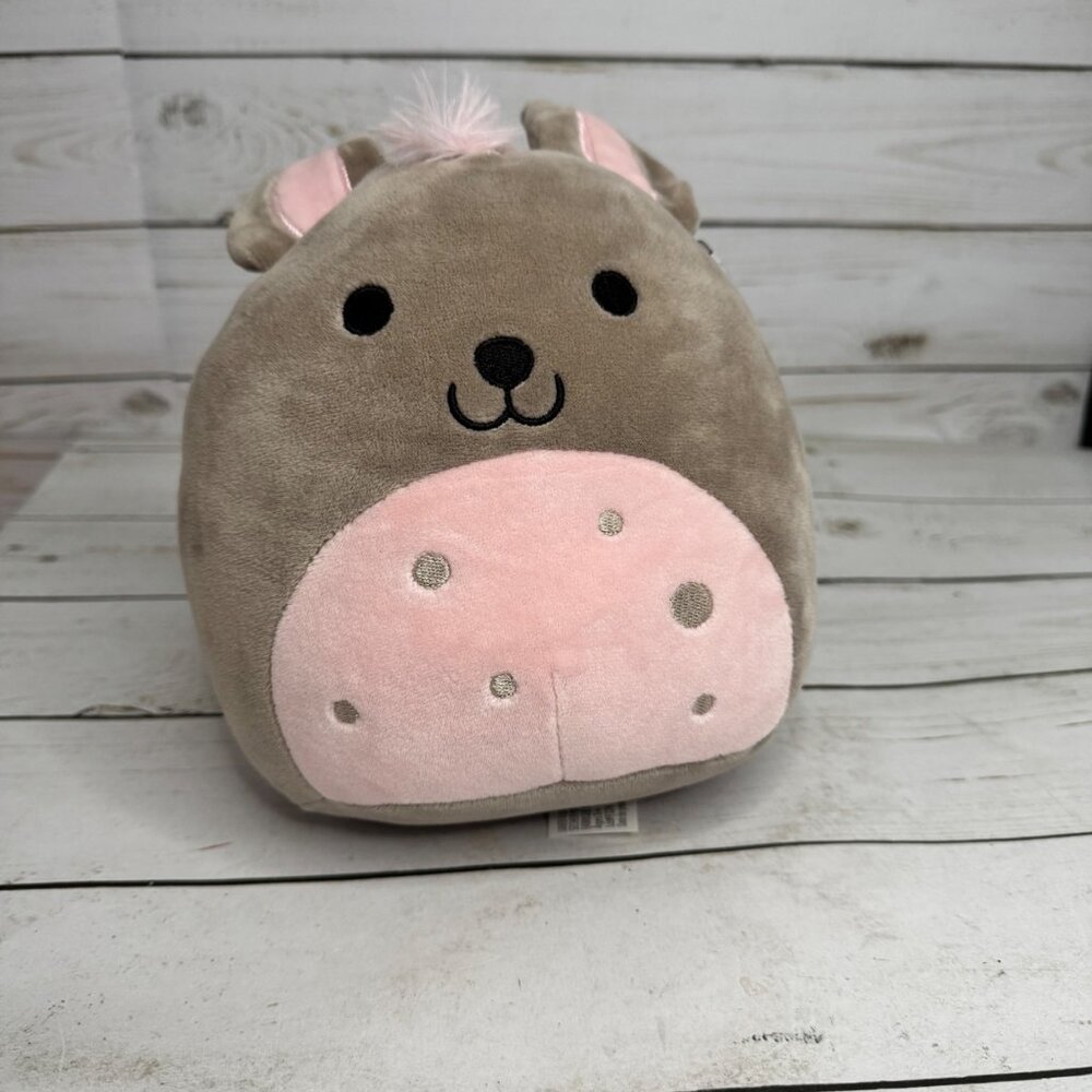 Squishmallows Pawel Xolo Dog Plush 7" NWT Viva La Mexico Gray